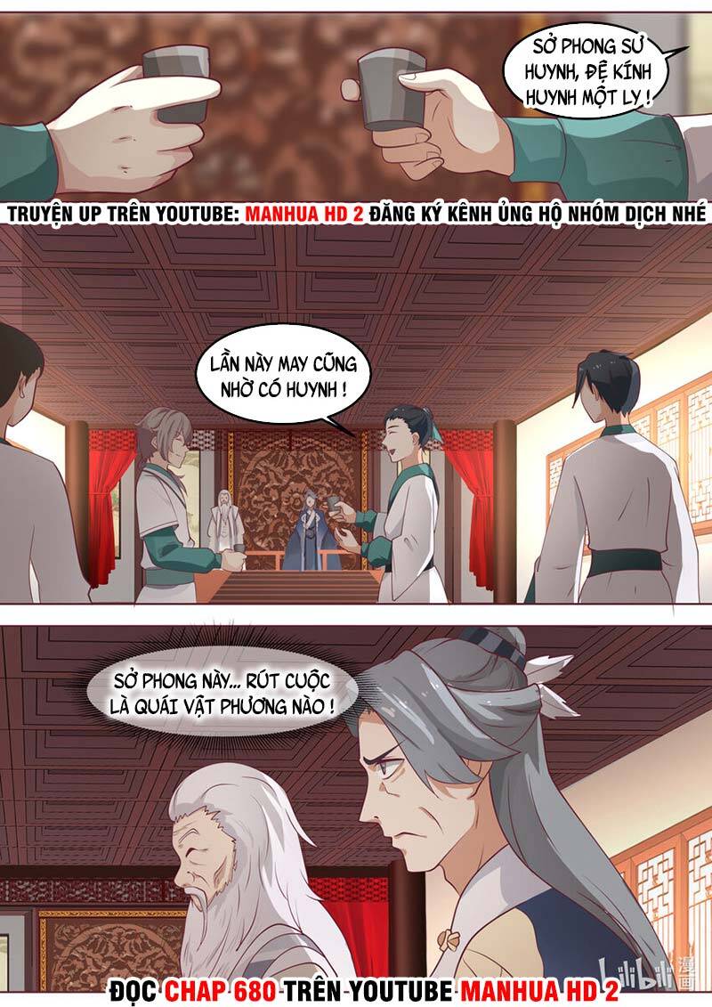 Tu La Võ Thần Chapter 676 - 11