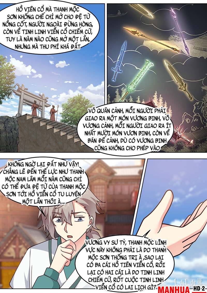 Tu La Võ Thần Chapter 677 - 7