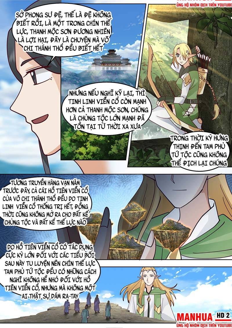 Tu La Võ Thần Chapter 677 - 8