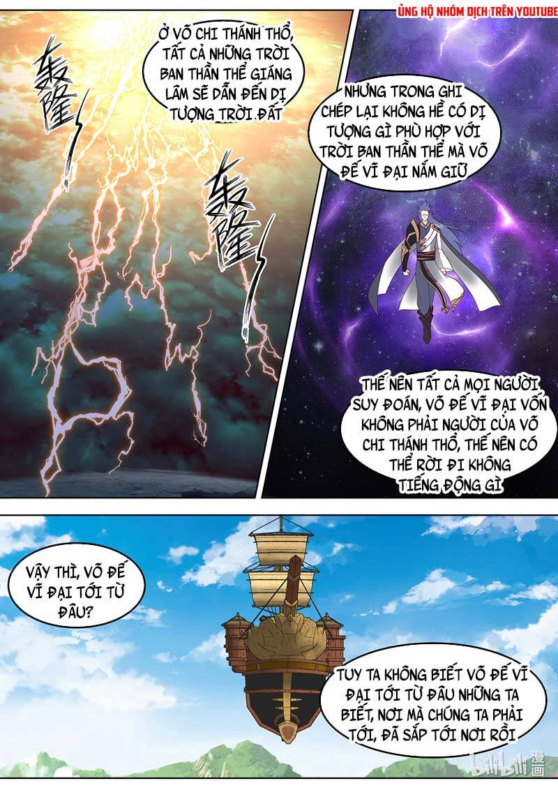 Tu La Võ Thần Chapter 678 - 8