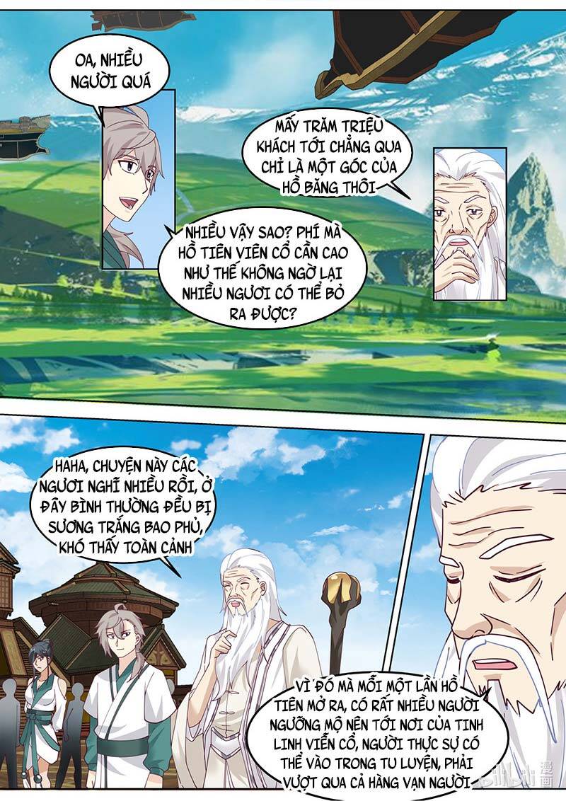 Tu La Võ Thần Chapter 678 - 10
