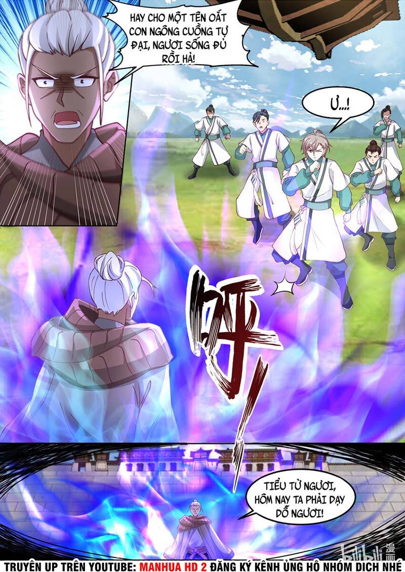 Tu La Võ Thần Chapter 680 - 8