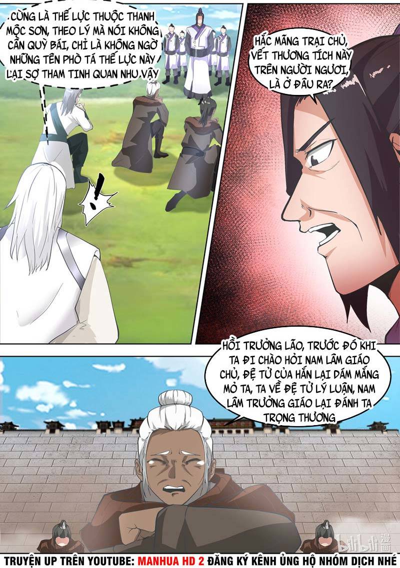 Tu La Võ Thần Chapter 681 - 3