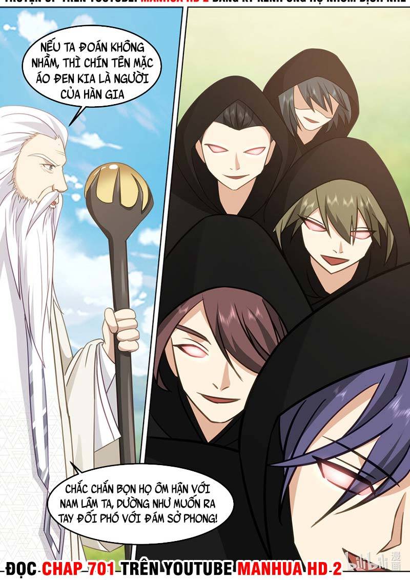Tu La Võ Thần Chapter 682 - 11