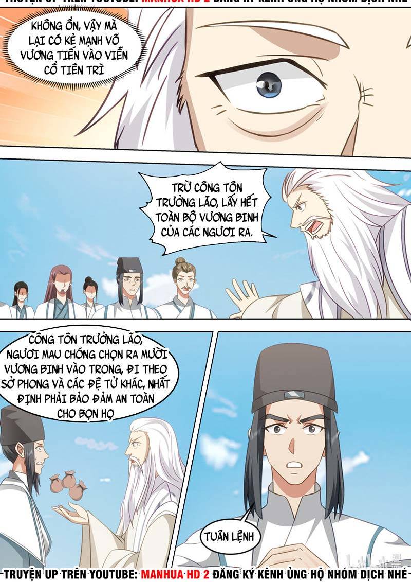 Tu La Võ Thần Chapter 682 - 9