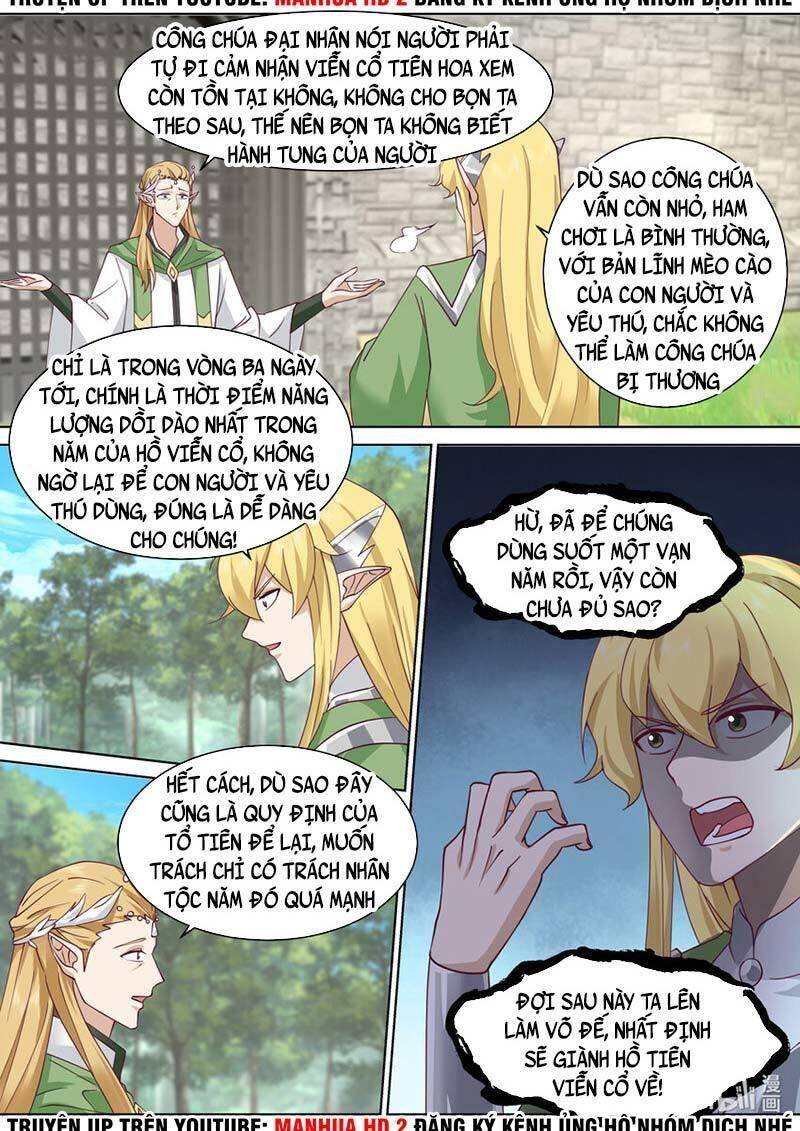 Tu La Võ Thần Chapter 685 - 8