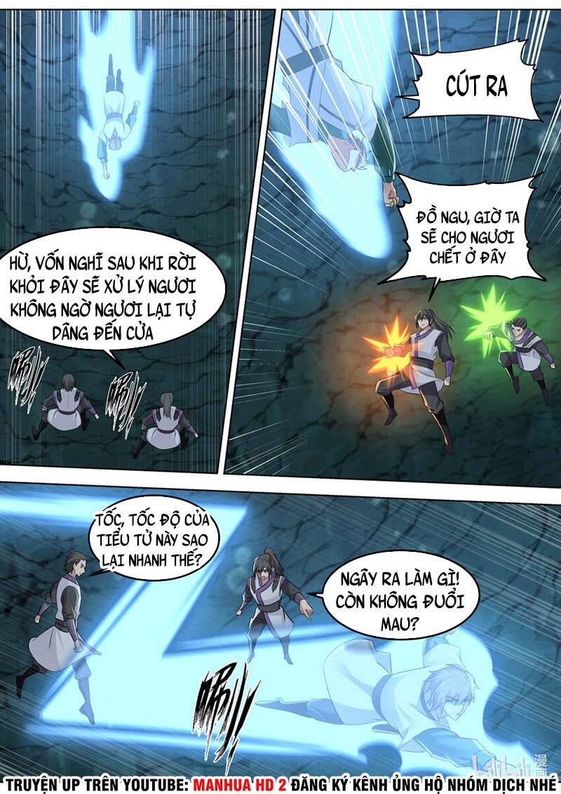 Tu La Võ Thần Chapter 689 - 7
