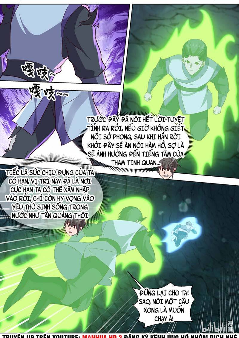 Tu La Võ Thần Chapter 689 - 8