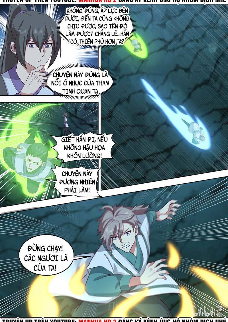 Tu La Võ Thần Chapter 689 - 9
