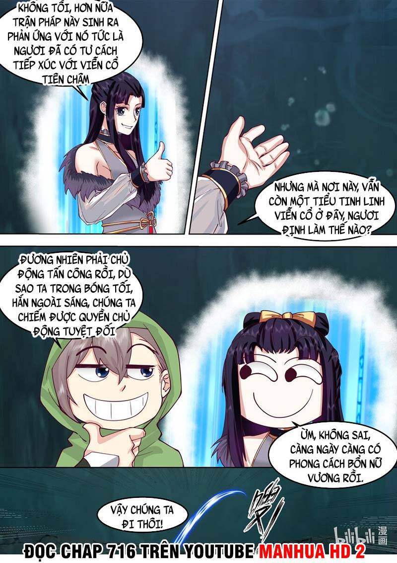 Tu La Võ Thần Chapter 691 - 11
