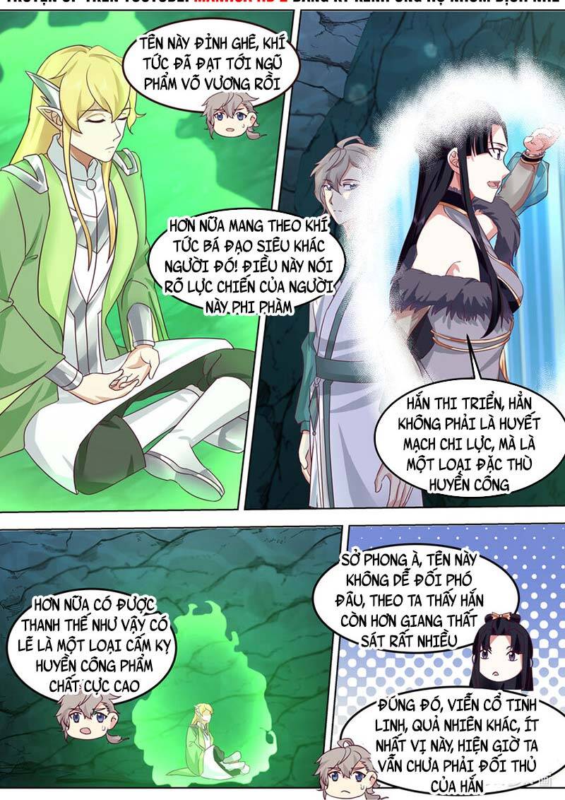 Tu La Võ Thần Chapter 692 - 3