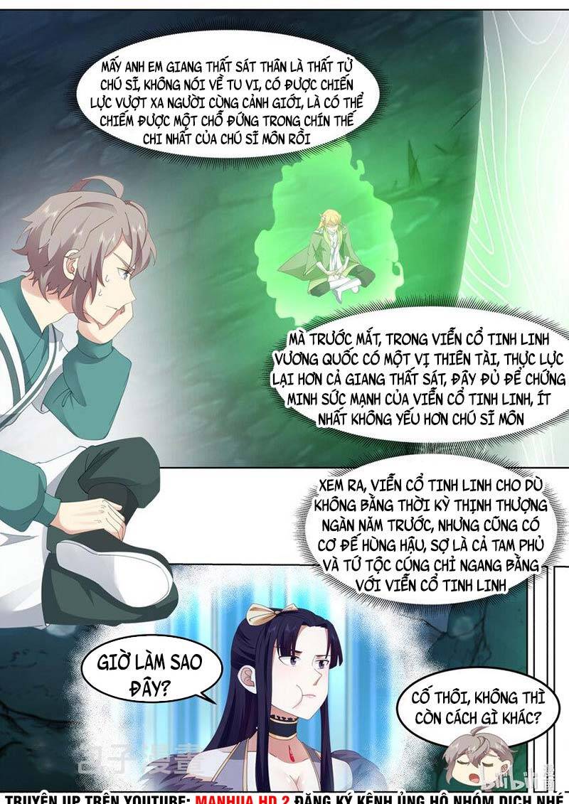 Tu La Võ Thần Chapter 692 - 4