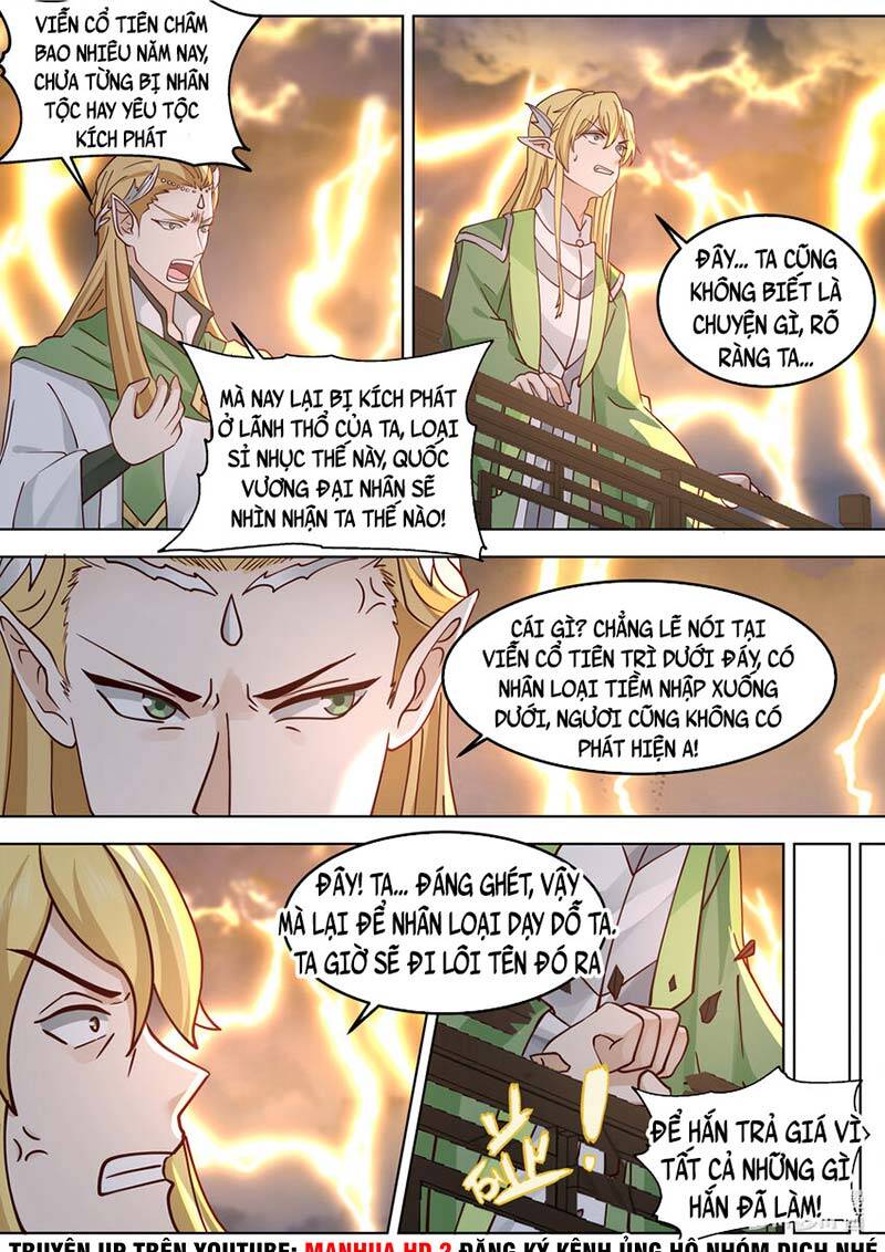 Tu La Võ Thần Chapter 693 - 10