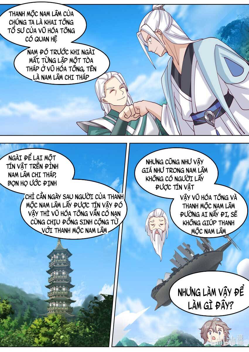 Tu La Võ Thần Chapter 698 - 8
