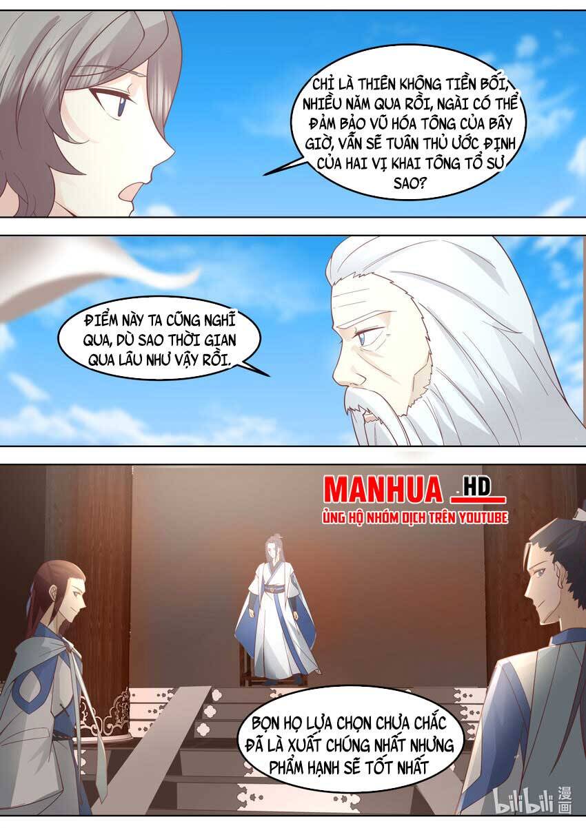 Tu La Võ Thần Chapter 698 - 10