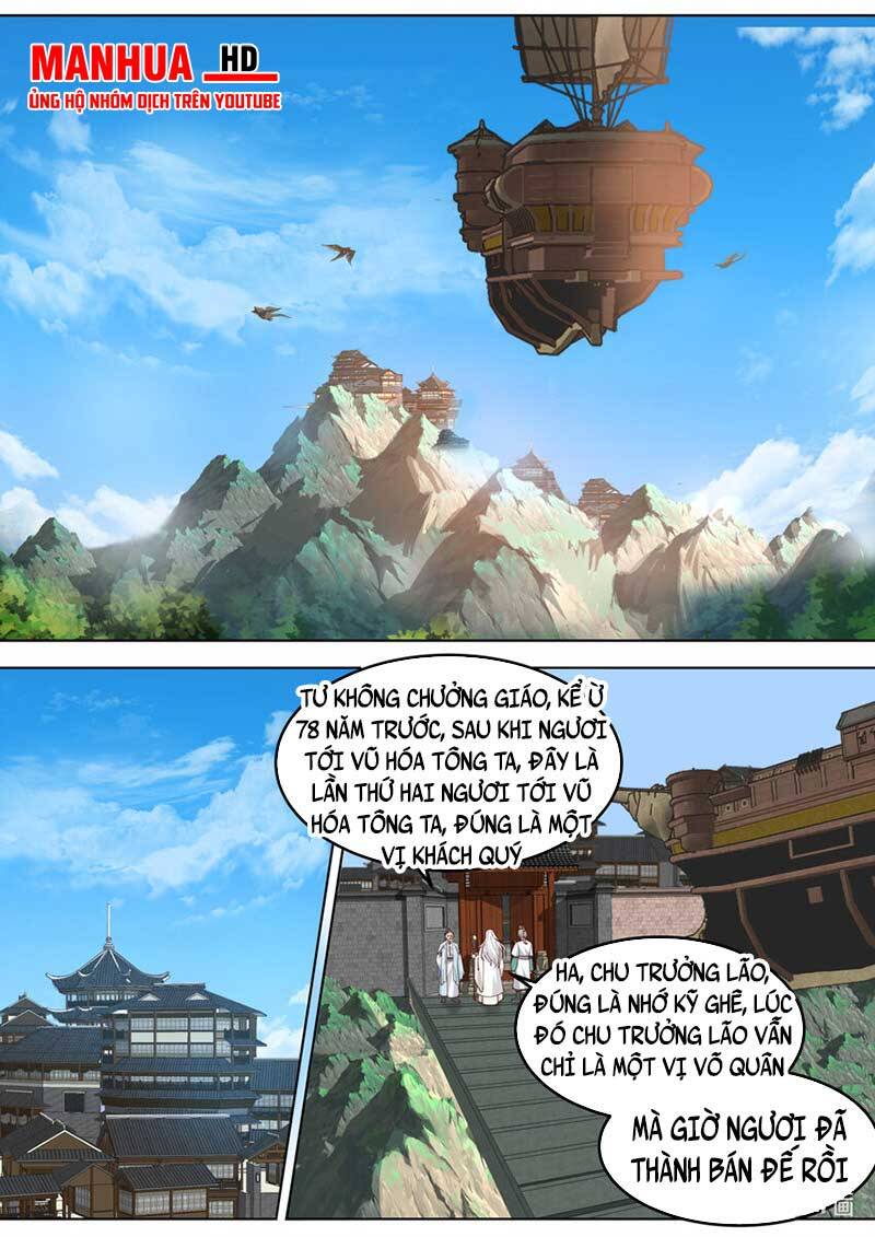 Tu La Võ Thần Chapter 699 - 2