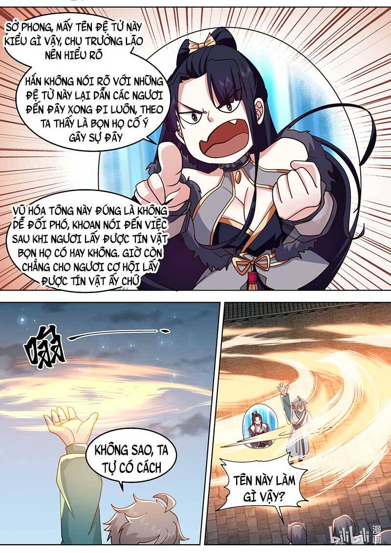 Tu La Võ Thần Chapter 700 - 3