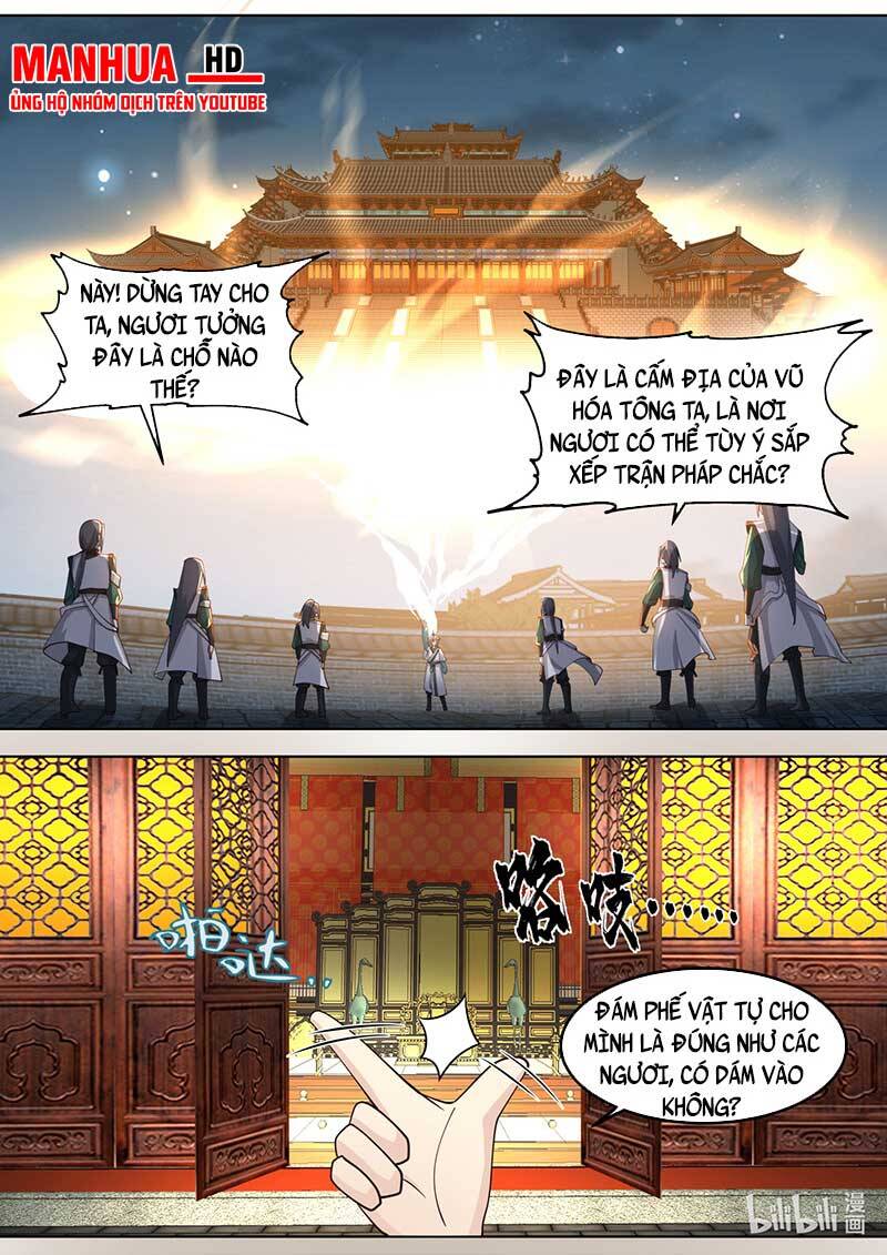 Tu La Võ Thần Chapter 700 - 4