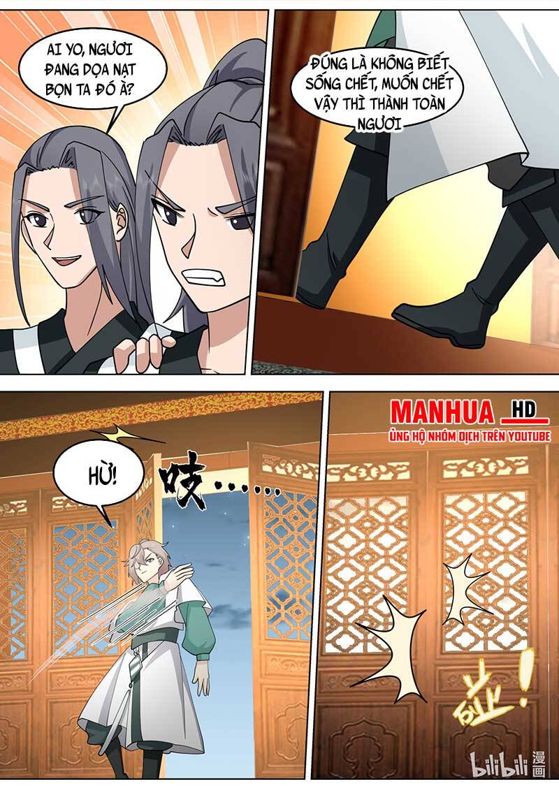 Tu La Võ Thần Chapter 700 - 5