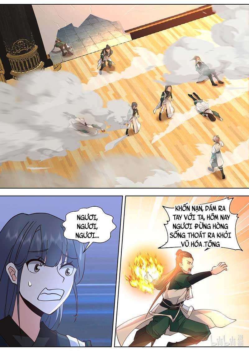 Tu La Võ Thần Chapter 700 - 9
