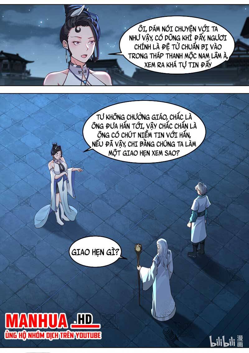 Tu La Võ Thần Chapter 701 - 10