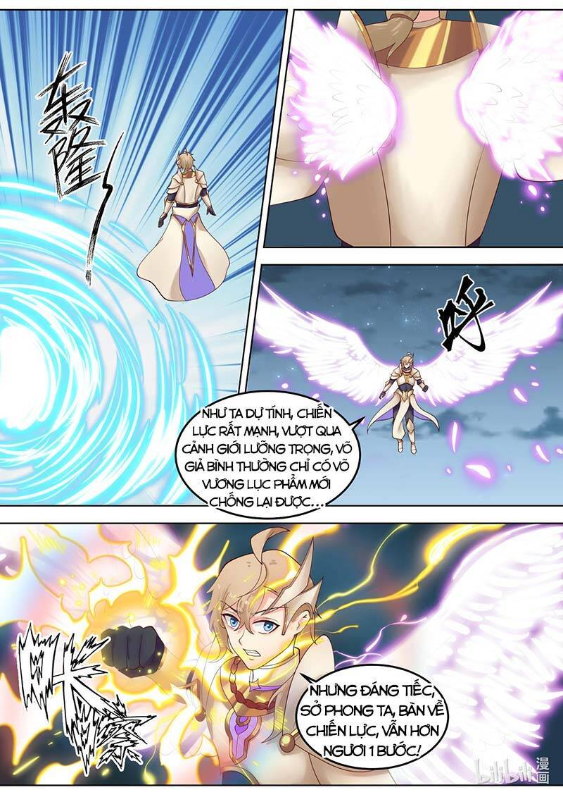 Tu La Võ Thần Chapter 703 - 9