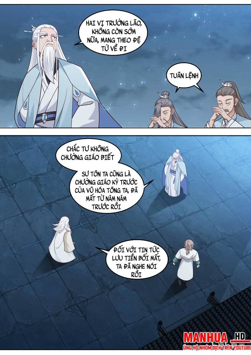 Tu La Võ Thần Chapter 706 - 8