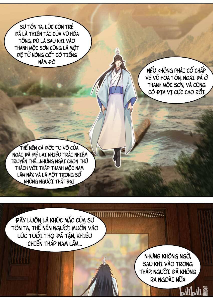 Tu La Võ Thần Chapter 706 - 10