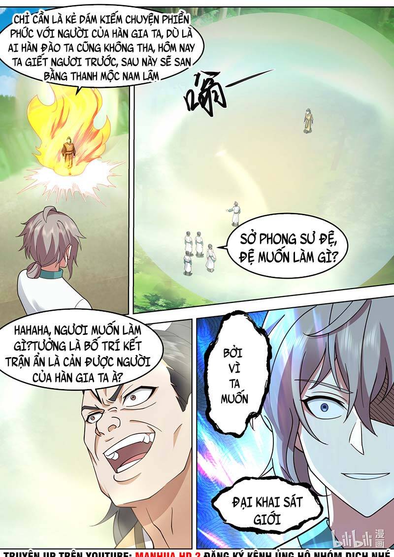 Tu La Võ Thần Chapter 684 - 2
