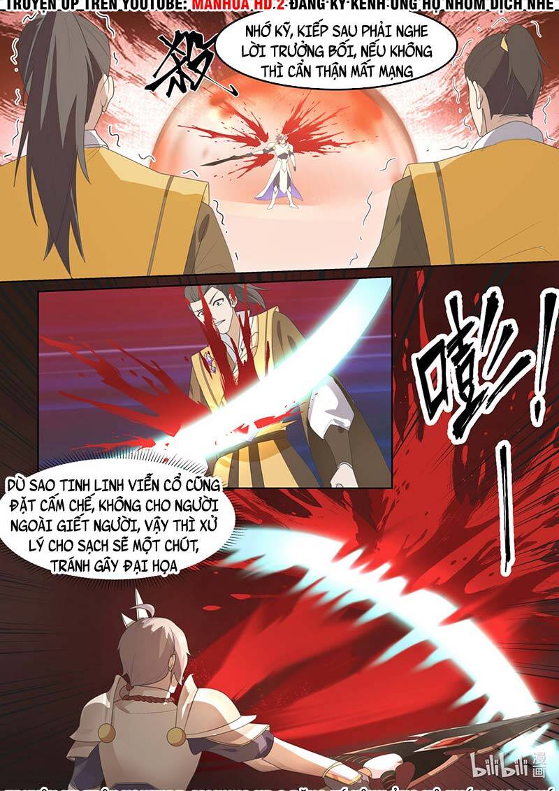 Tu La Võ Thần Chapter 684 - 8