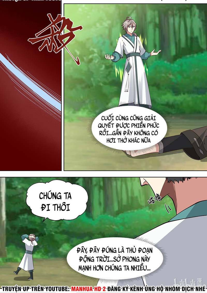 Tu La Võ Thần Chapter 684 - 10