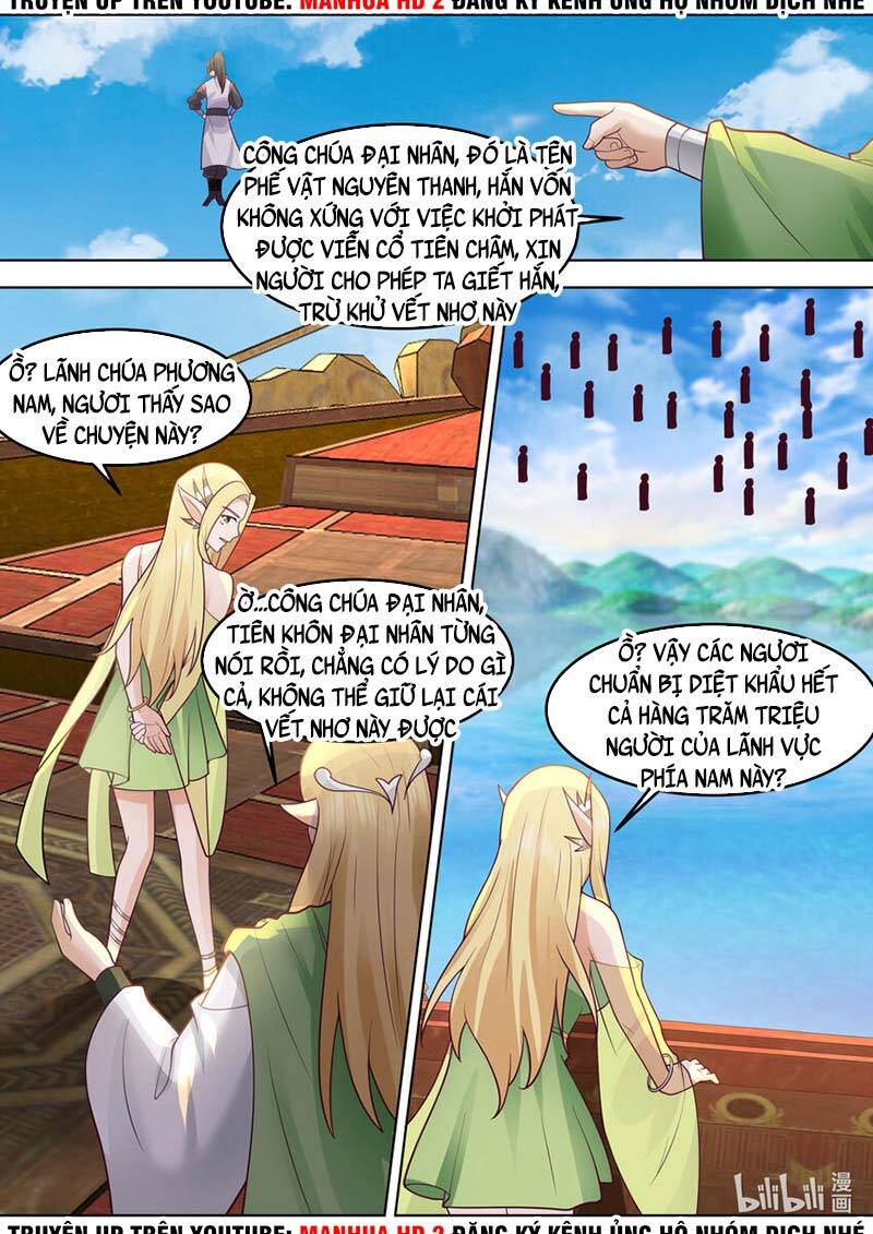 Tu La Võ Thần Chapter 695 - 7
