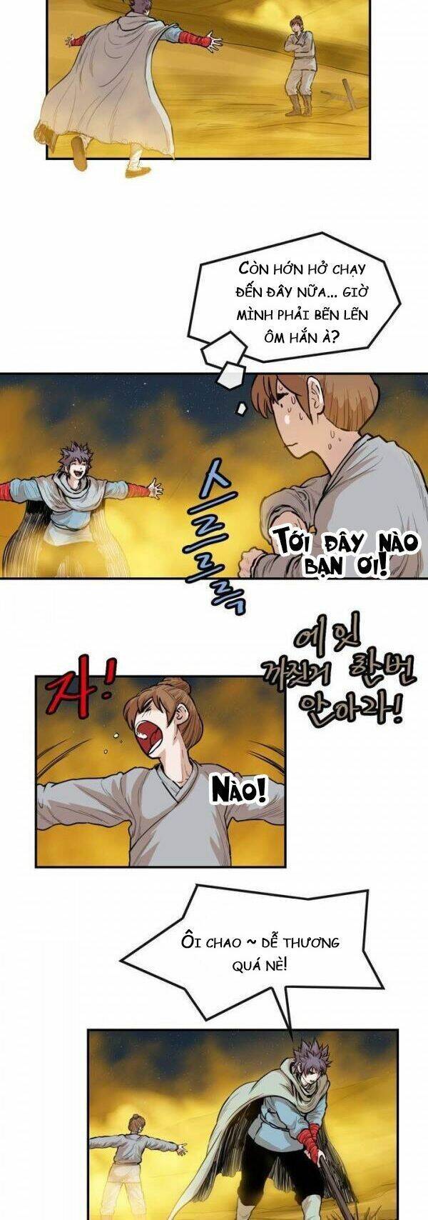 Bất Bại Quyền Ma Chapter 77 - 16