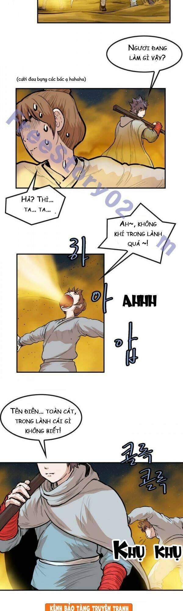 Bất Bại Quyền Ma Chapter 77 - 17