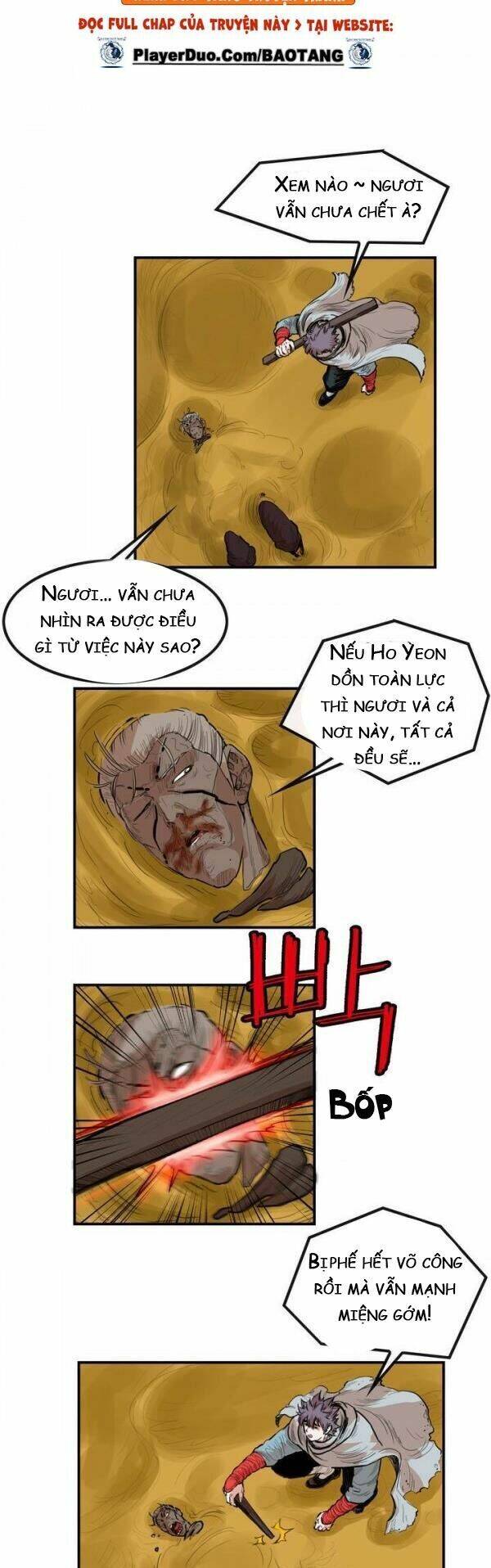 Bất Bại Quyền Ma Chapter 77 - 18