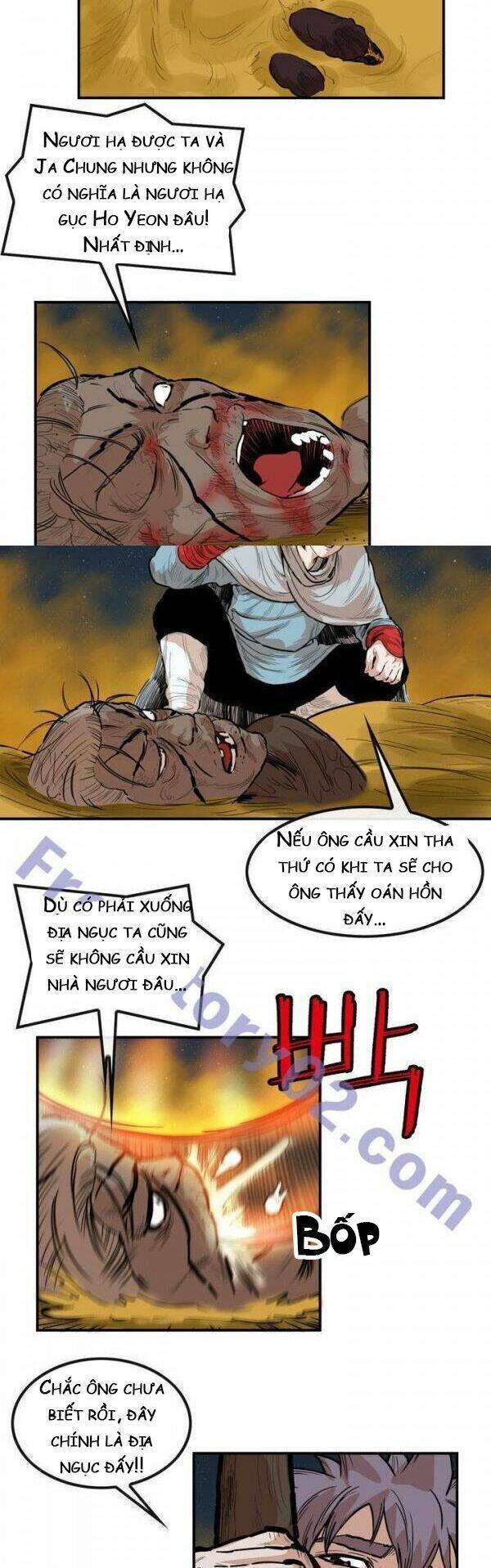 Bất Bại Quyền Ma Chapter 77 - 19