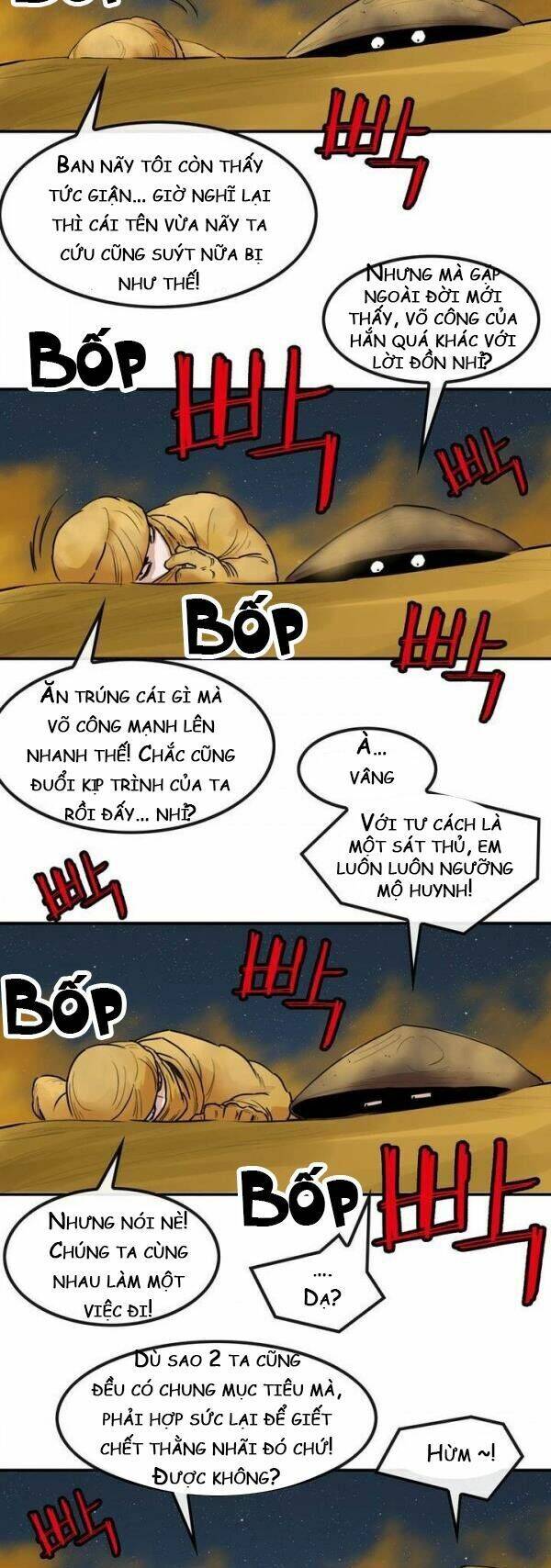 Bất Bại Quyền Ma Chapter 77 - 21