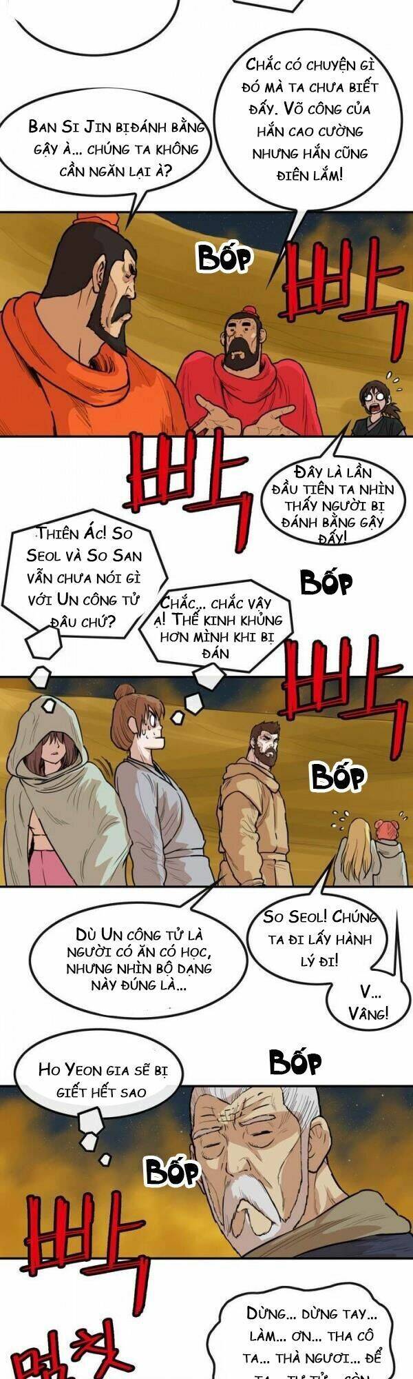 Bất Bại Quyền Ma Chapter 77 - 23