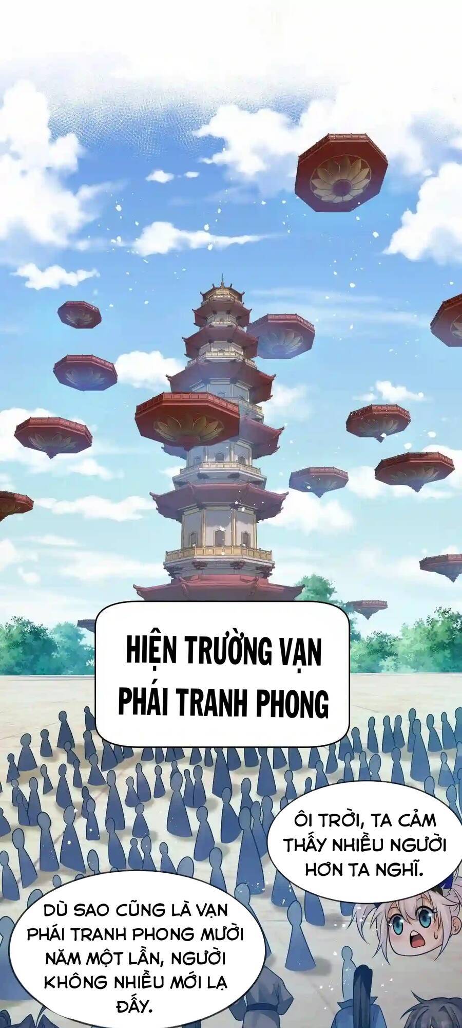 Tu Luyện Thành Tiên Ta Chỉ Muốn Nuôi Nữ Đồ Đệ Chapter 83 - 3
