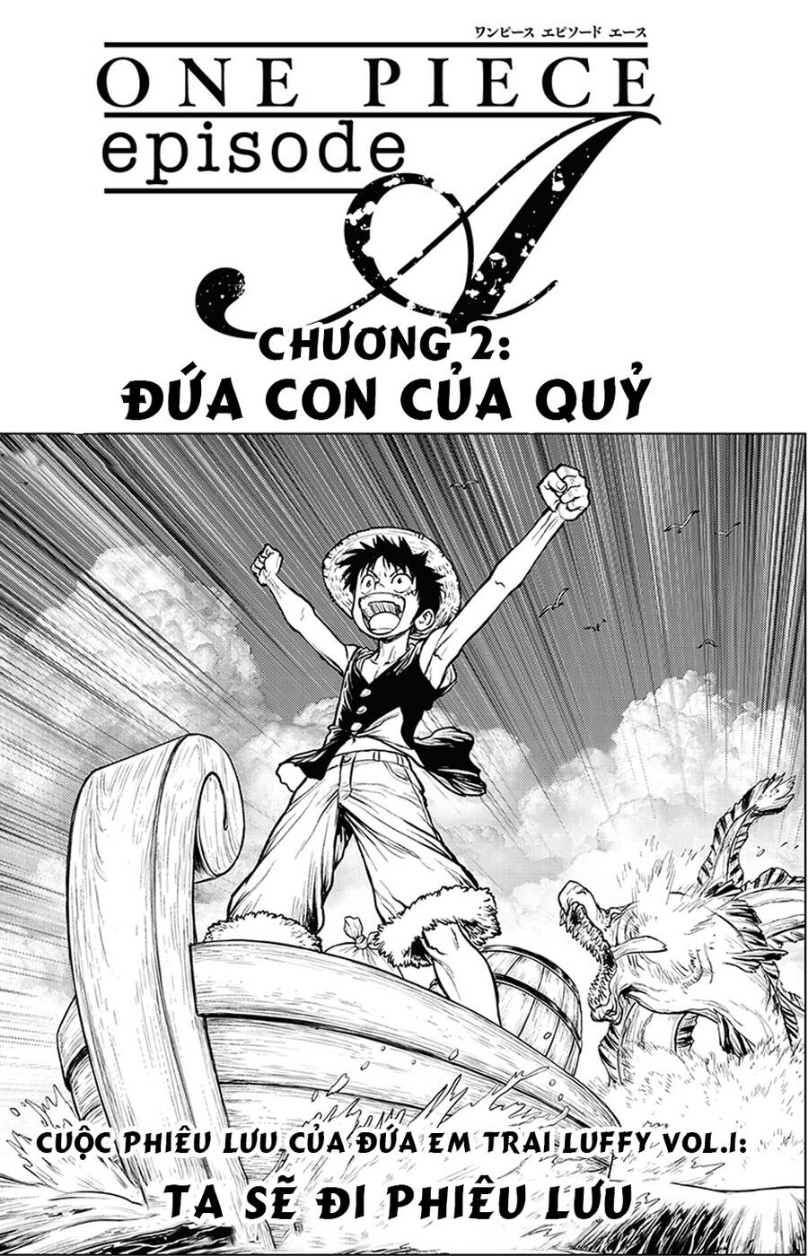 One Piece: Hành Trình Của Ace Chapter 2 - 1