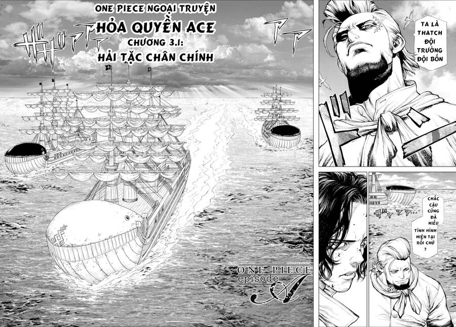 One Piece: Hành Trình Của Ace Chapter 3 - 1