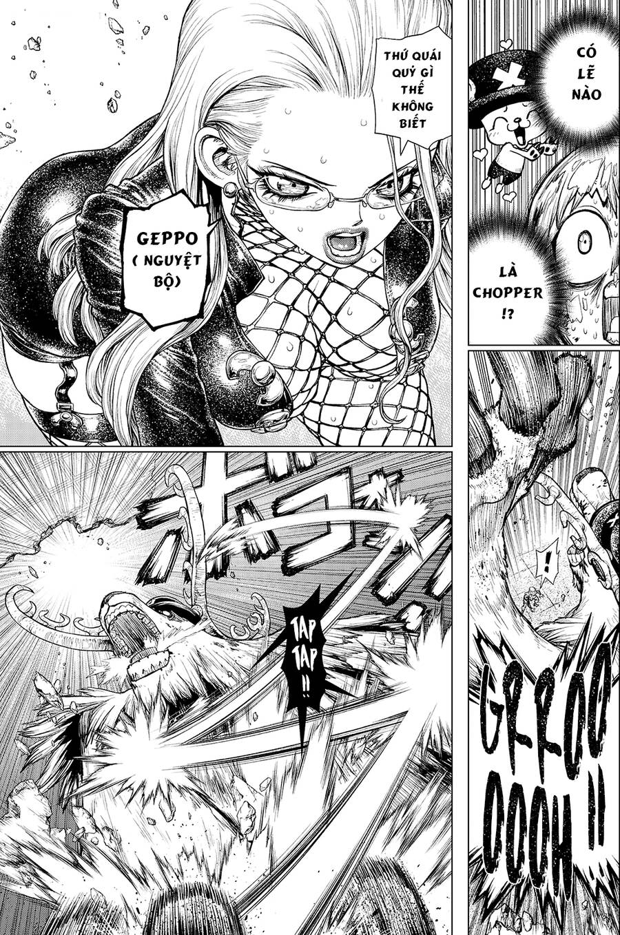 One Piece: Hành Trình Của Ace Chapter 4.5 - 13