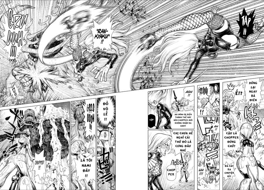 One Piece: Hành Trình Của Ace Chapter 4.5 - 14