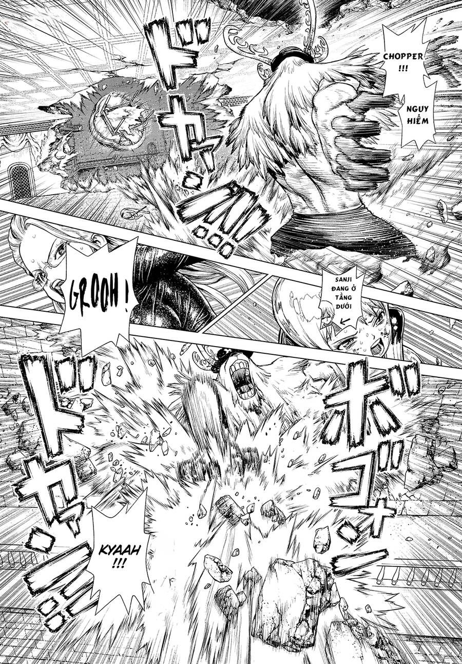 One Piece: Hành Trình Của Ace Chapter 4.5 - 15