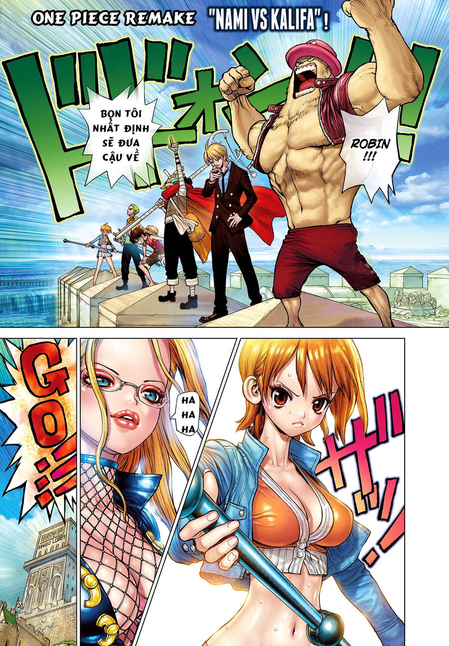 One Piece: Hành Trình Của Ace Chapter 4.5 - 3