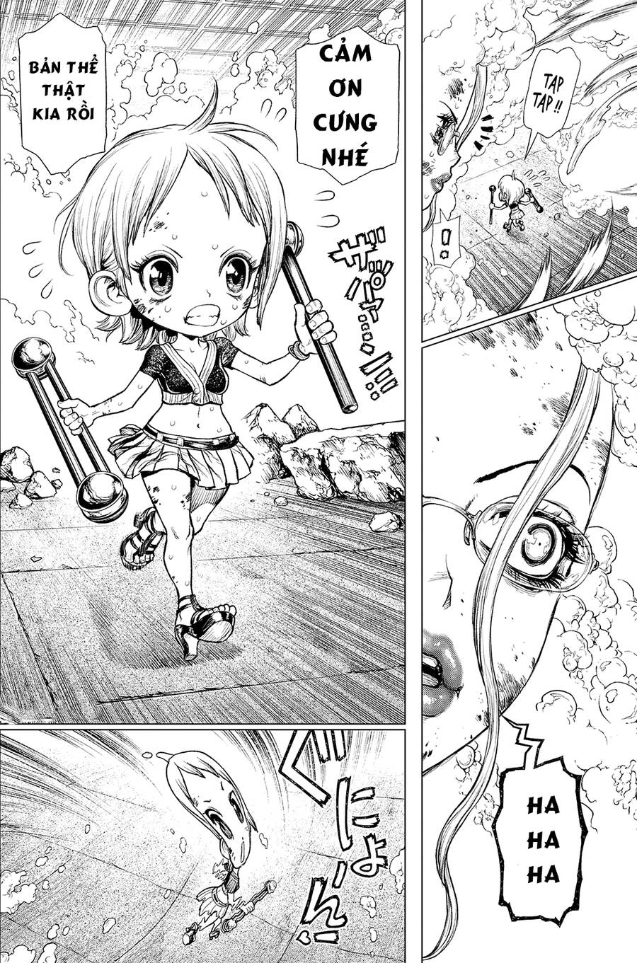 One Piece: Hành Trình Của Ace Chapter 4.5 - 33