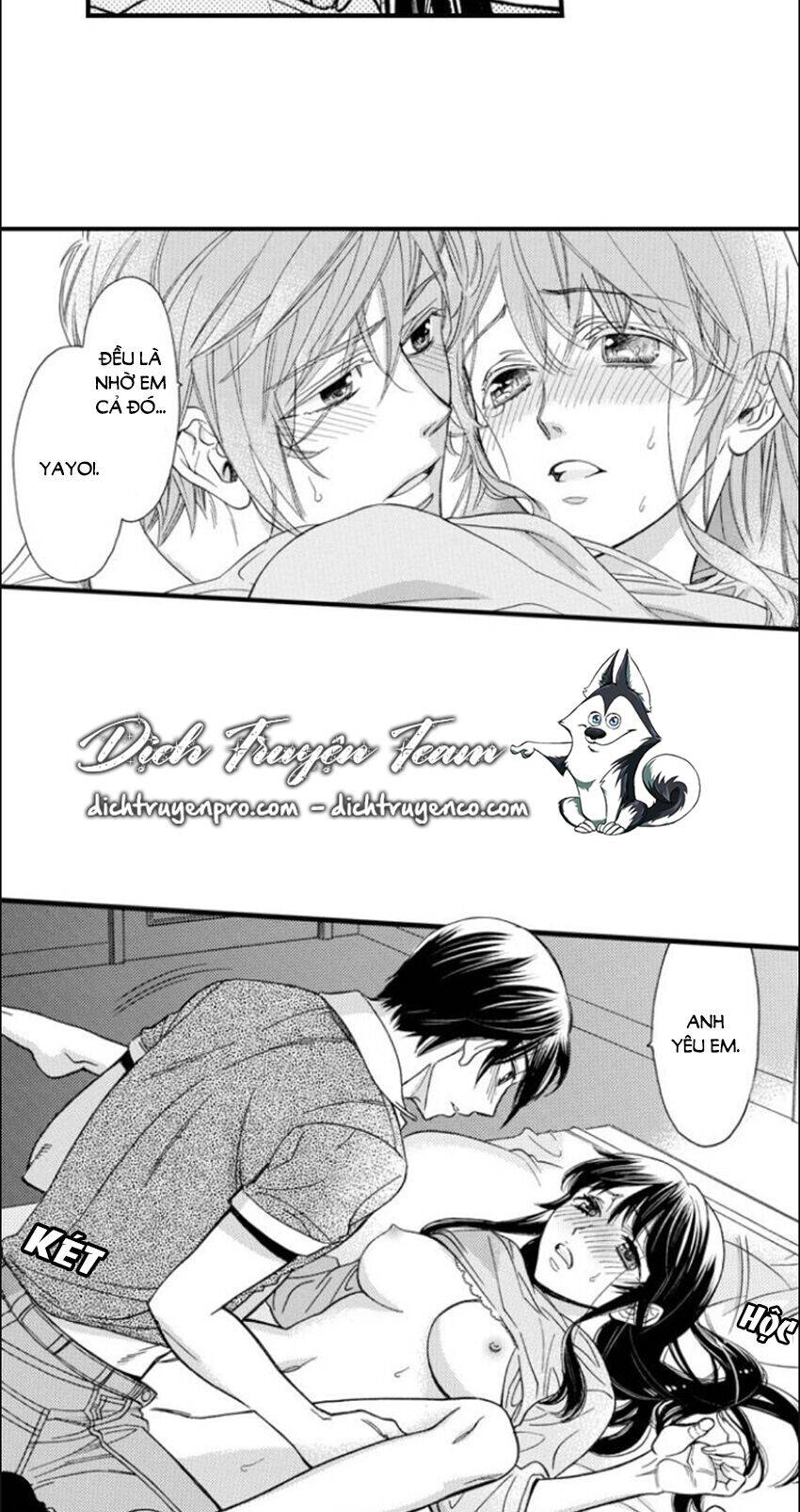 Nụ Hôn Cháy Bỏng Chapter 86 - 5