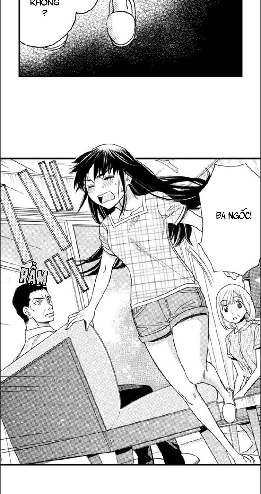 Nụ Hôn Cháy Bỏng Chapter 87 - 10