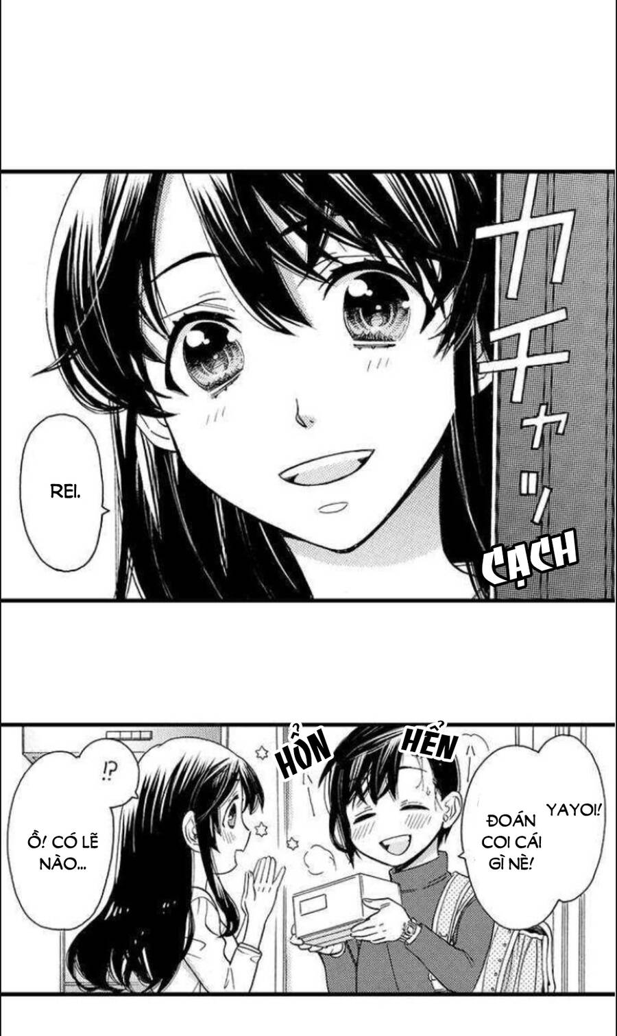 Nụ Hôn Cháy Bỏng Chapter 91 - 6