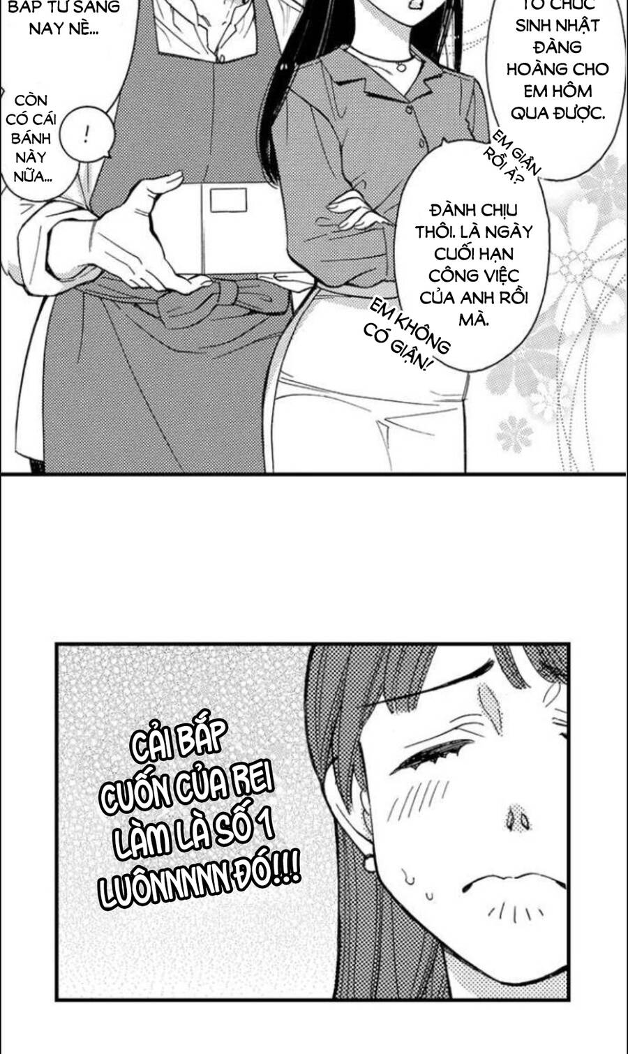 Nụ Hôn Cháy Bỏng Chapter 93 - 5